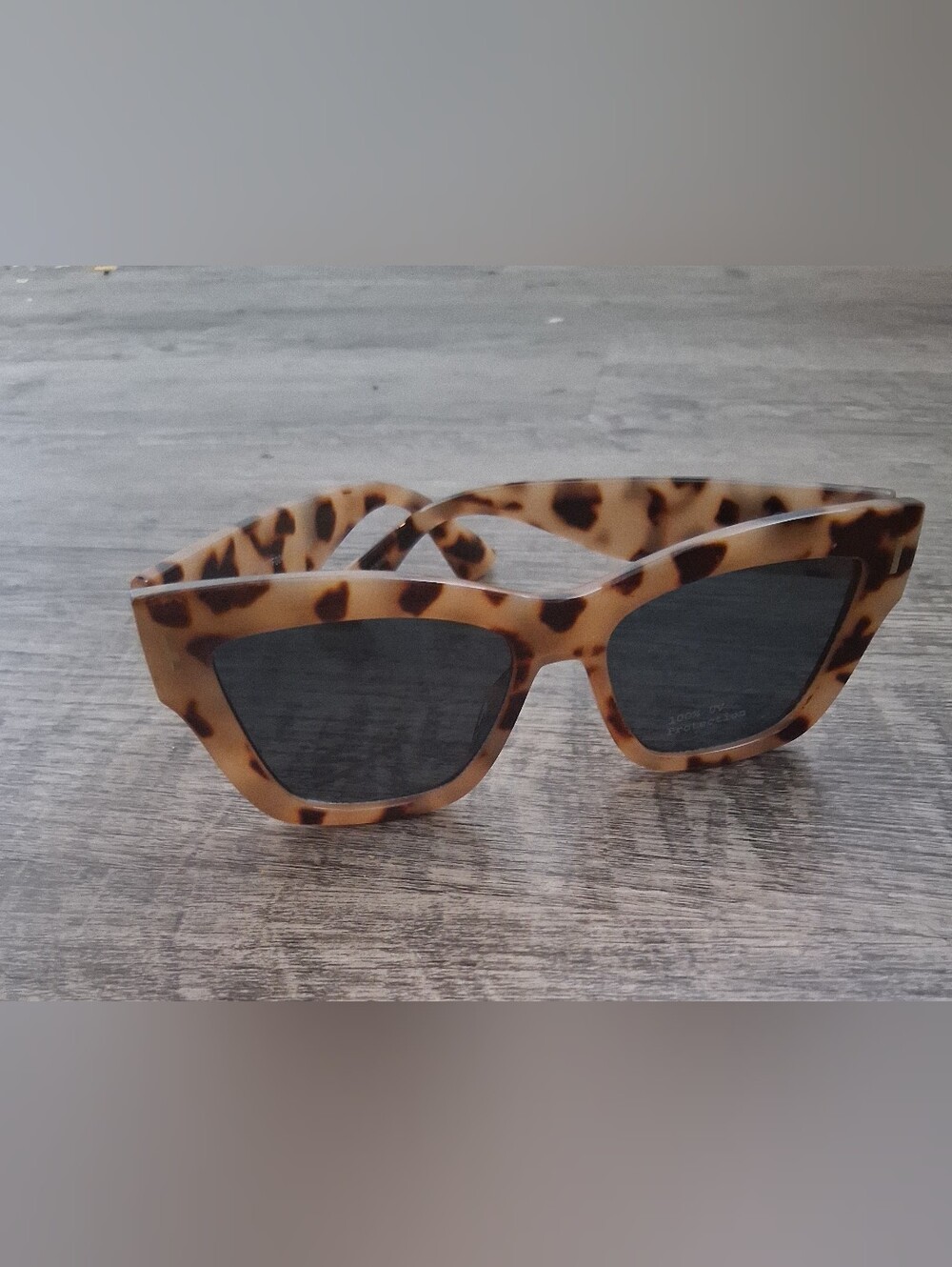 Tortoiseshell Cat Eye Sunglasses - Women Accessories